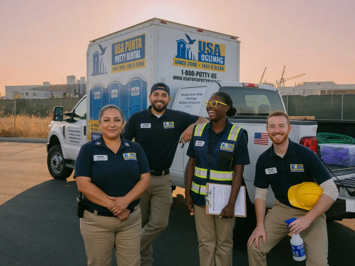Portable Toilet Rental company in Mesopotamia, OH